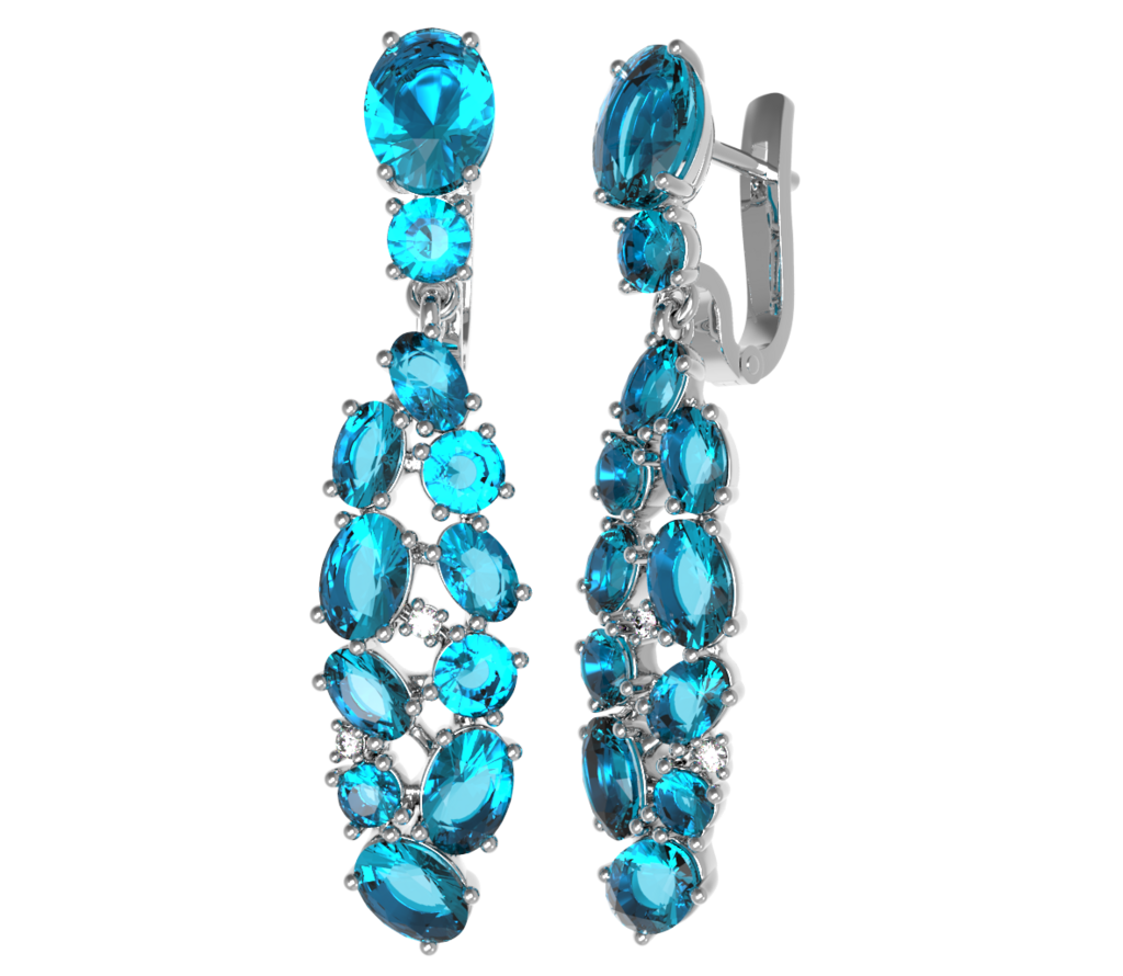 Сережки Велич