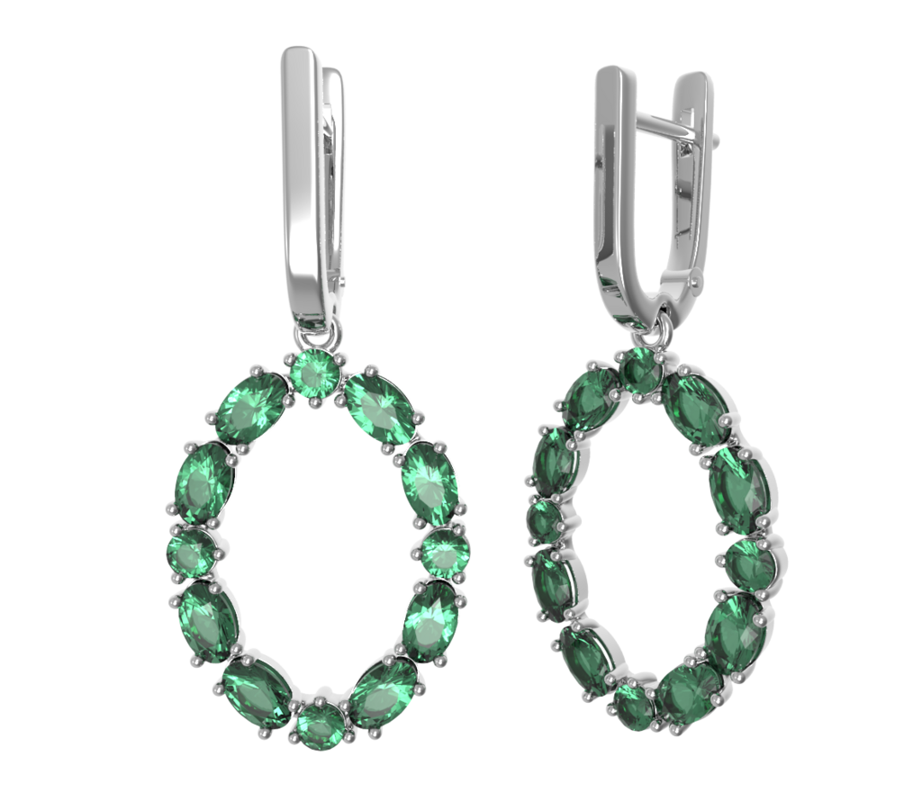 Сережки Адела