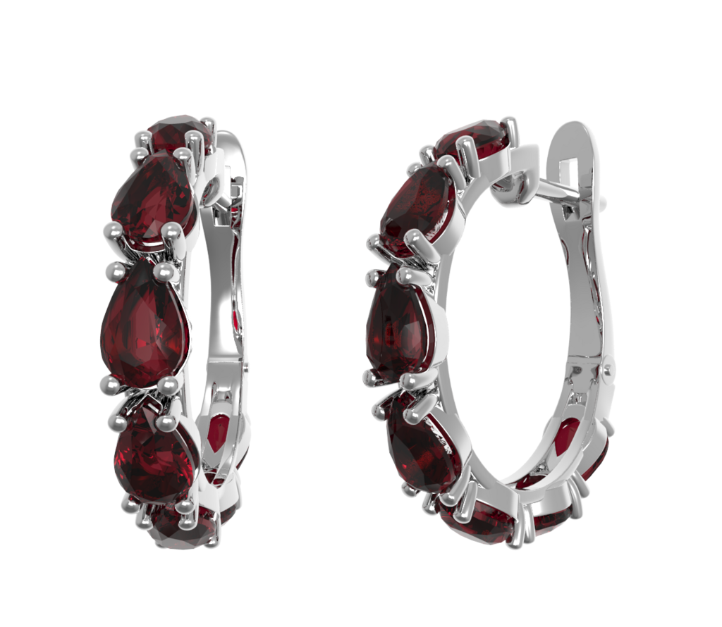 Сережки Маруф