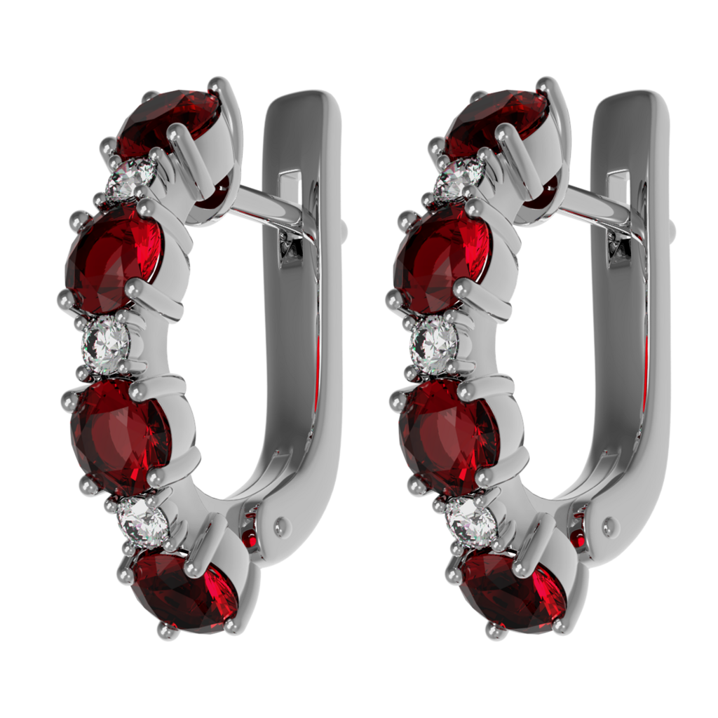 Сережки Диза