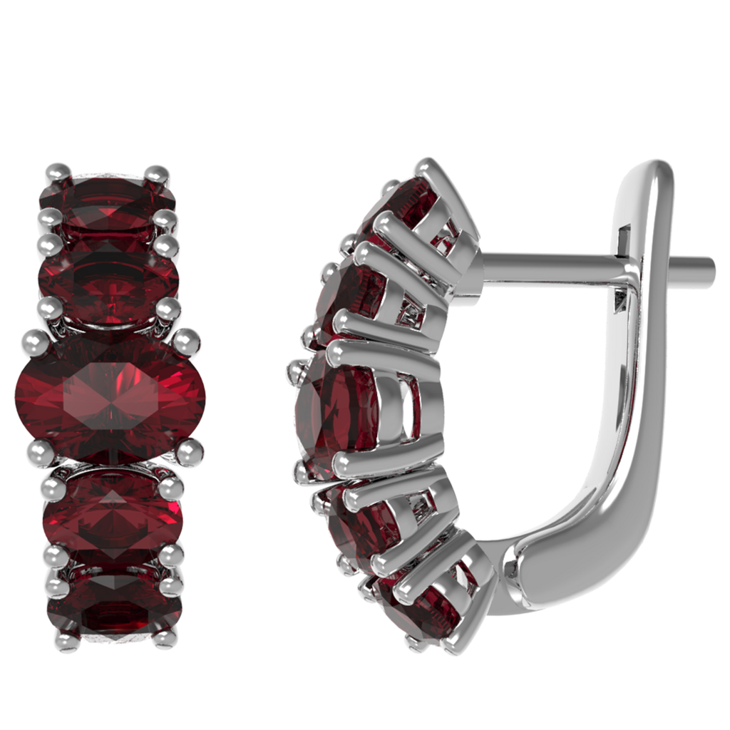 Сережки Тея