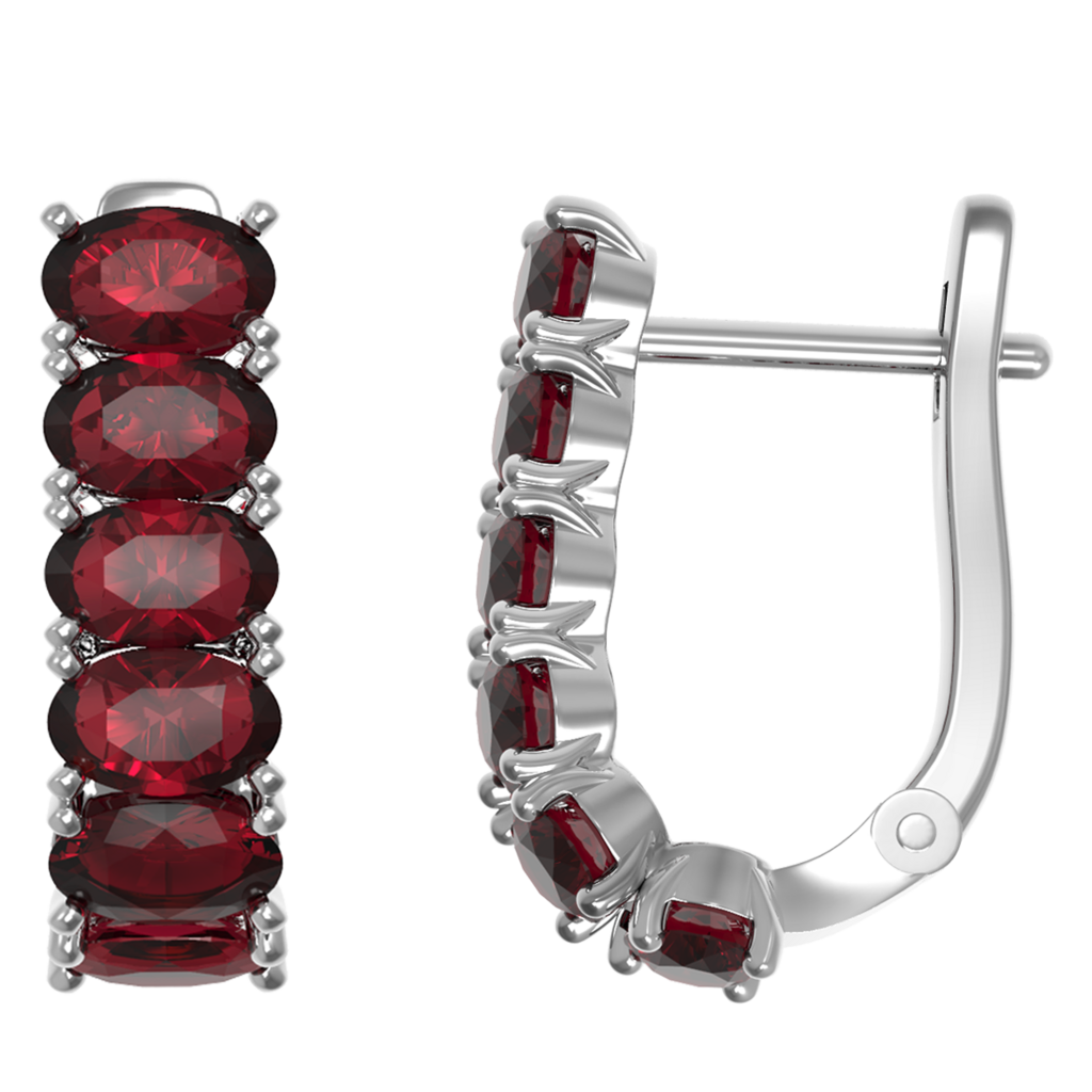 Сережки Фортуна №2