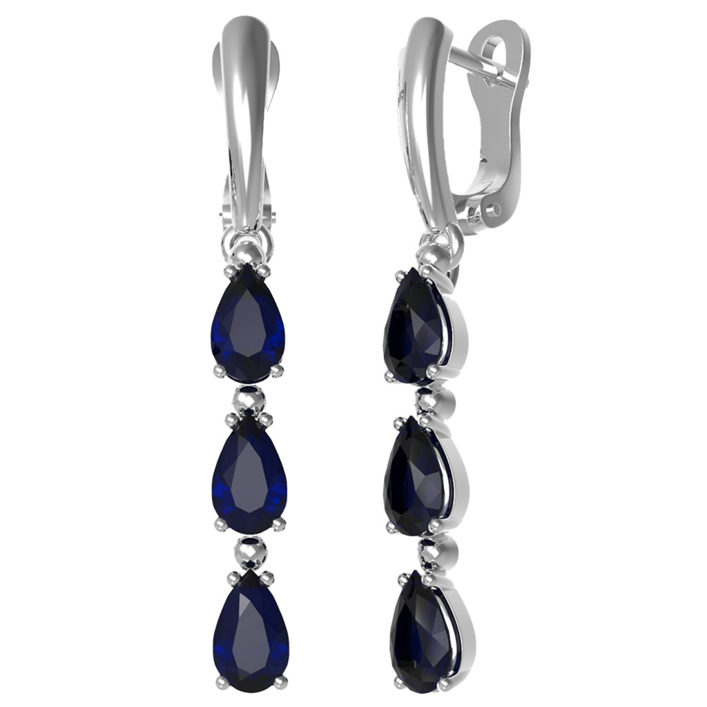 Сережки Гранатова насолода