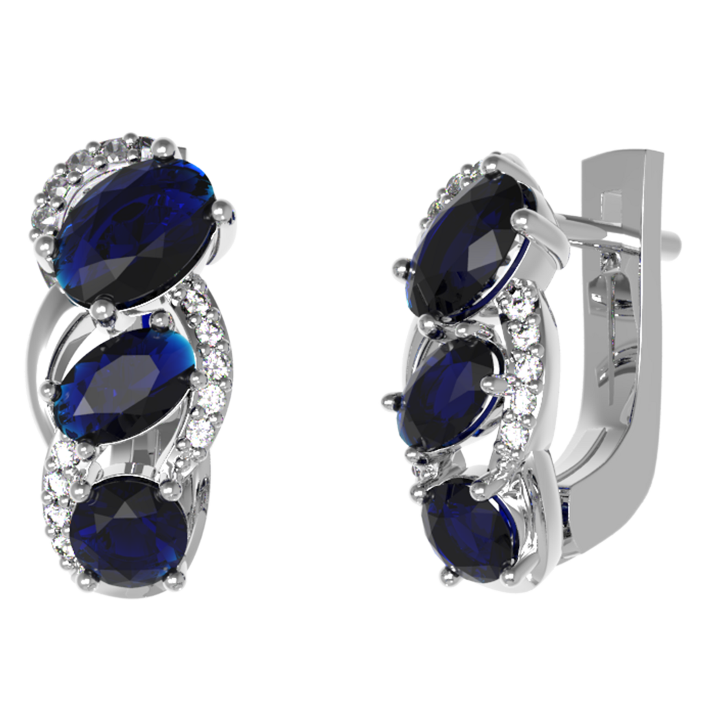 Сережки Каролін