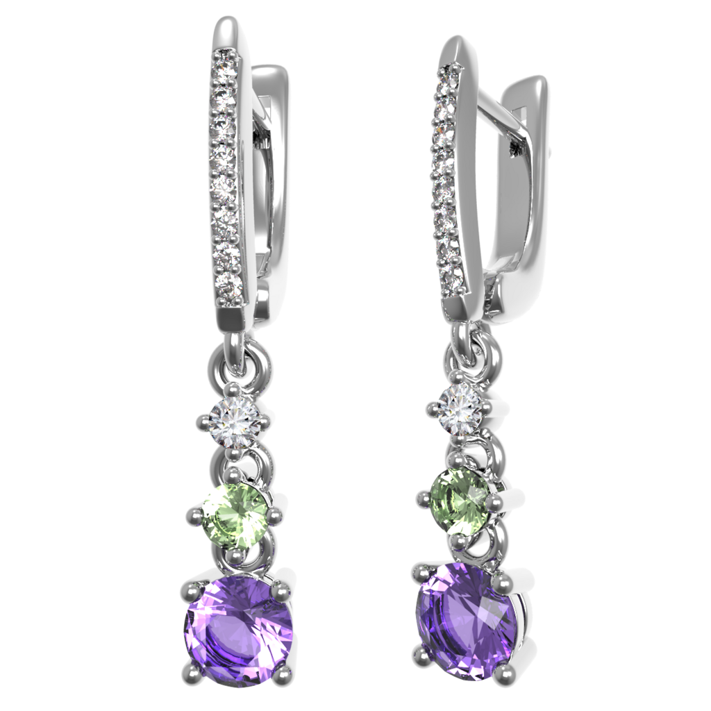 Сережки Амплуа