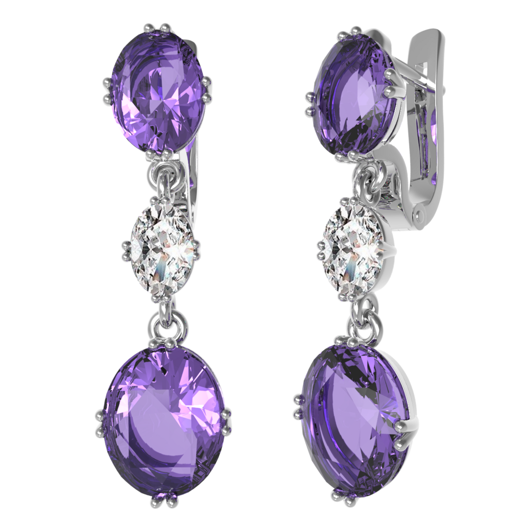 Сережки Еббі