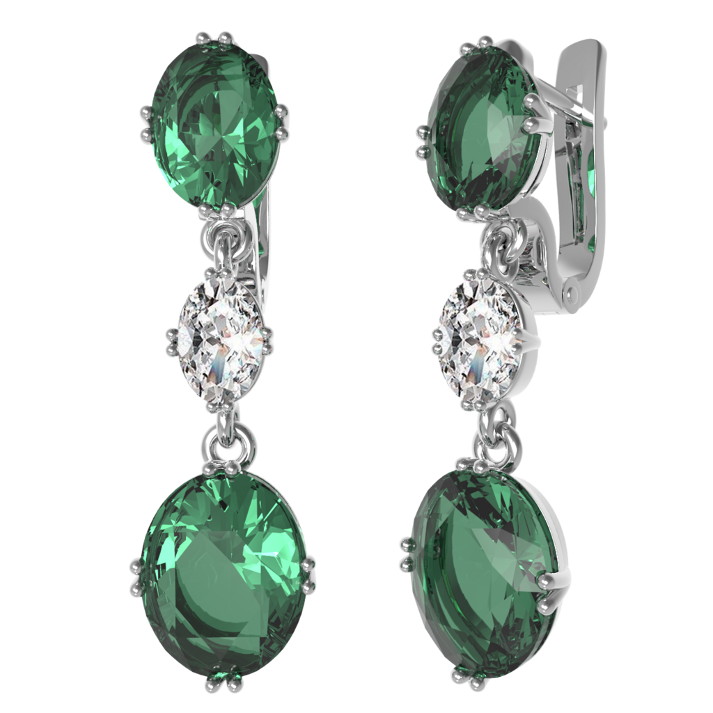 Сережки Еббі