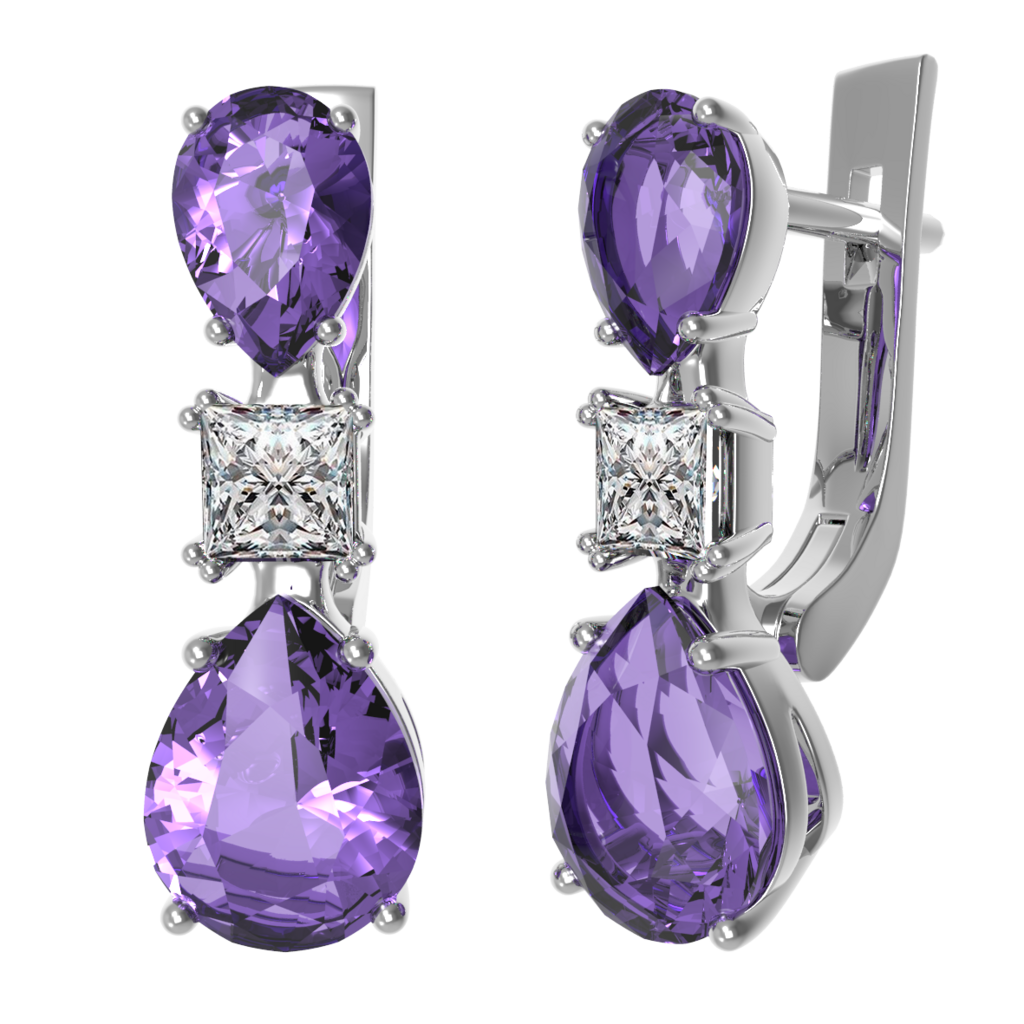 Сережки Леслі