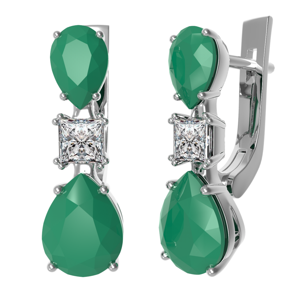 Сережки Леслі