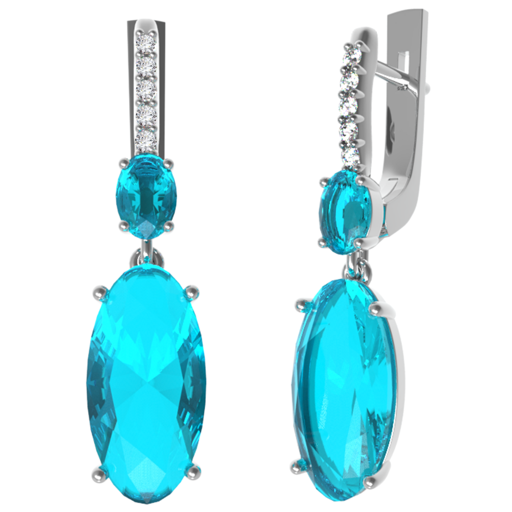 Сережки Сцилла