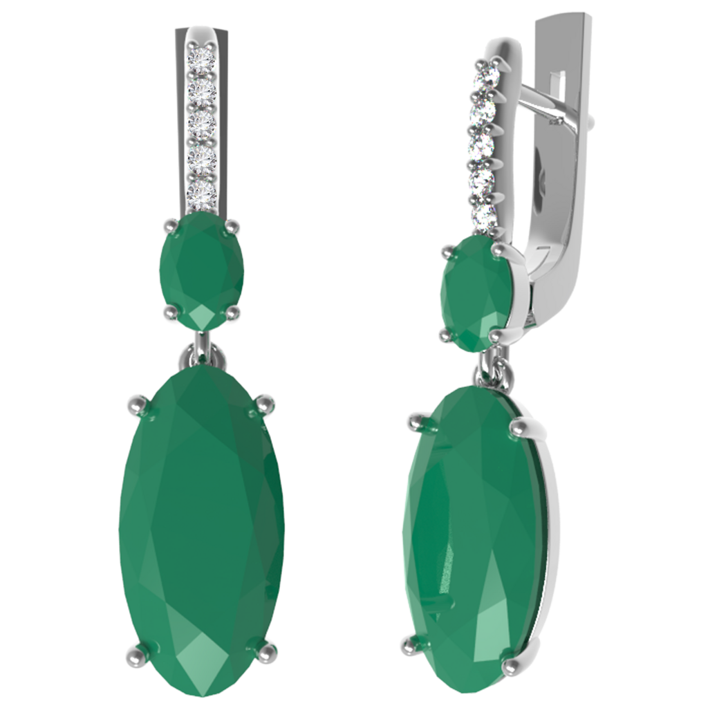 Сережки Сцилла