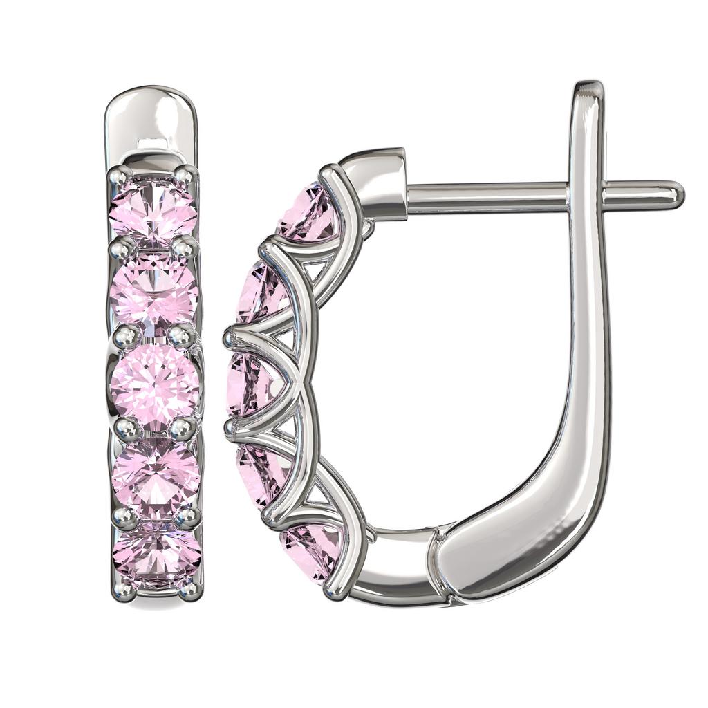 Сережки Меланж