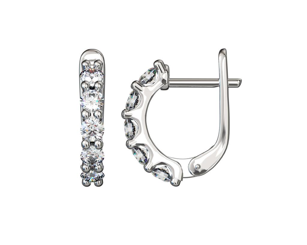 Сережки Вероніка