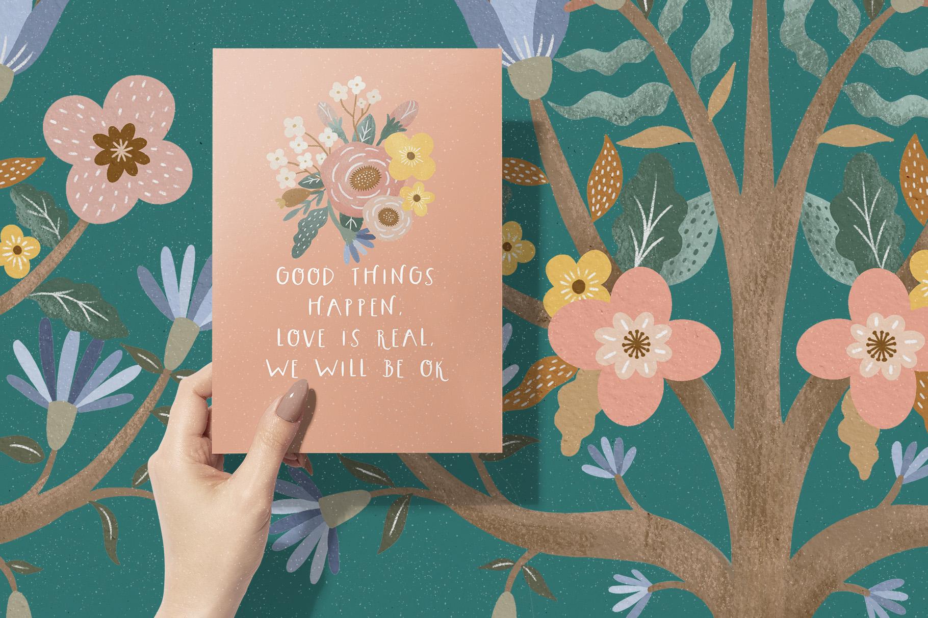 ШРИФТ A Secret Garden