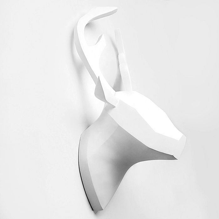 Deer. Скульптура