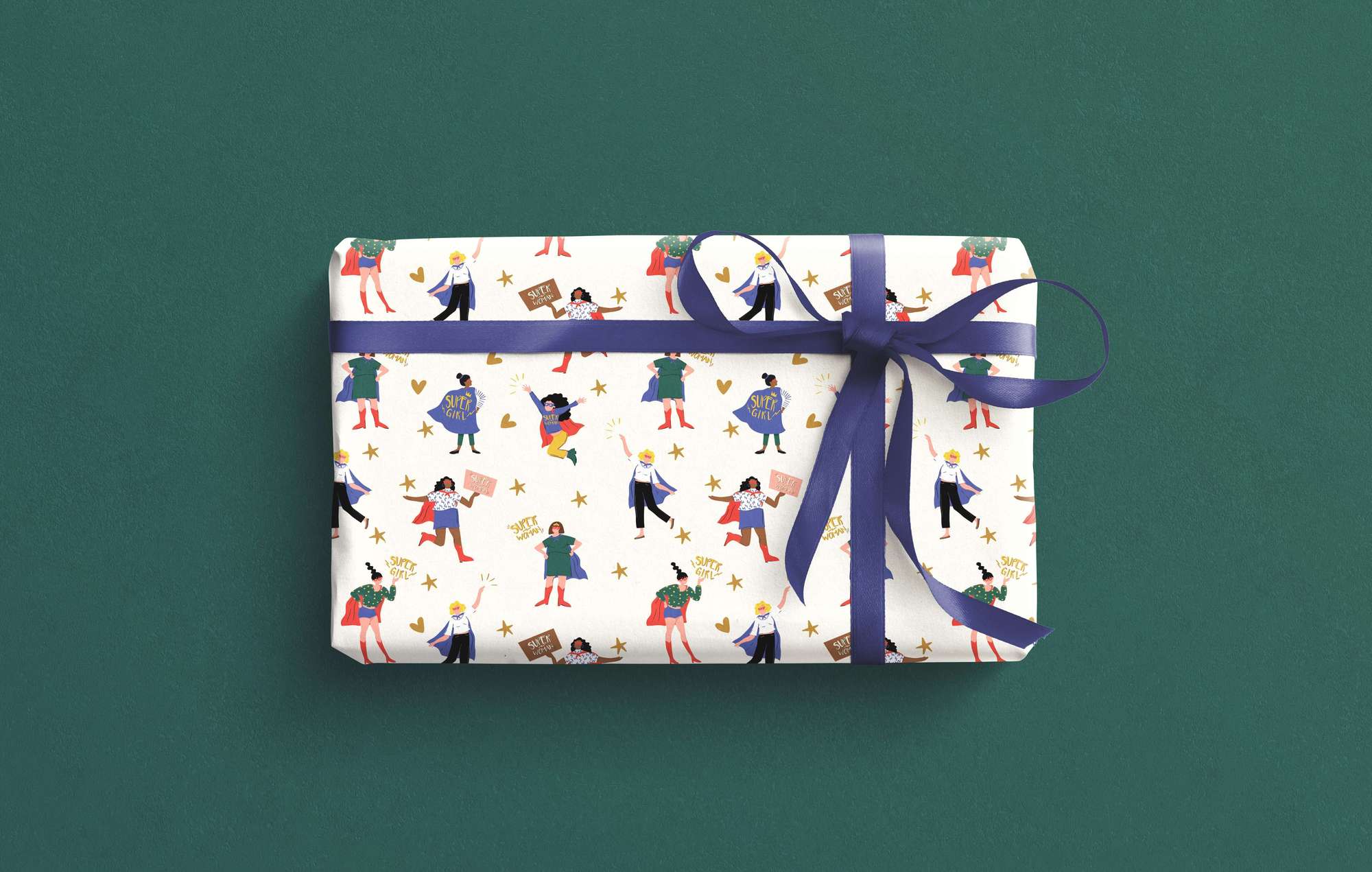 Woodland Animals Gift Wrap Wrapping Paper Sheets 