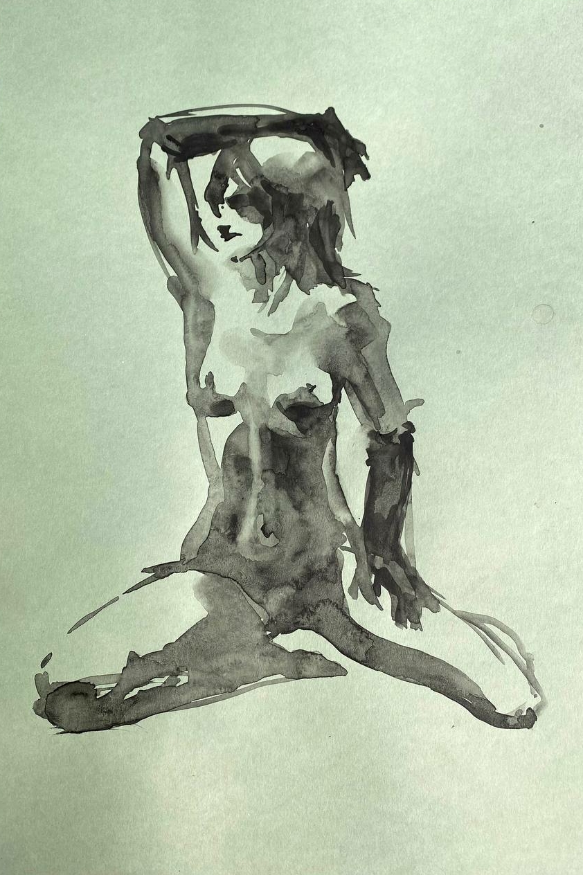 «Чорні довгі…» 1