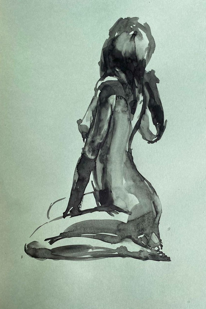 «Чорні довгі…» 2