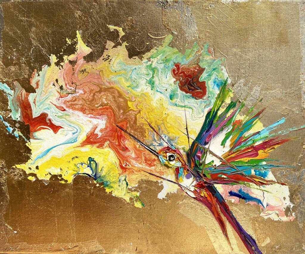 INSIDE THE OPAL CRYSTAL