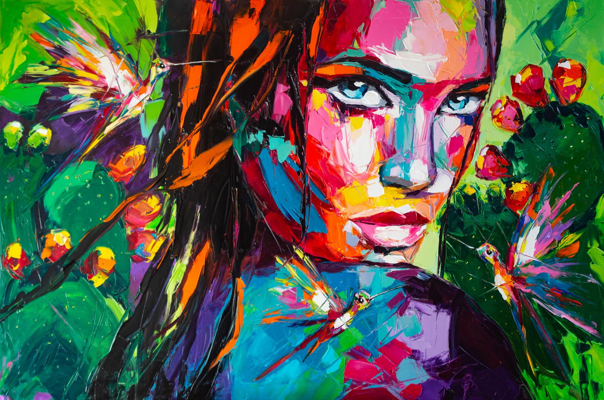 Flower of Ch'aska Print