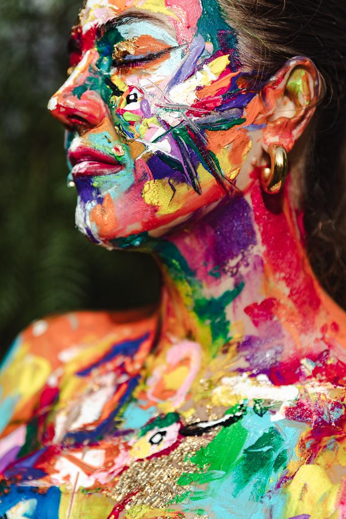 Self-portrait - Dream of a Muse