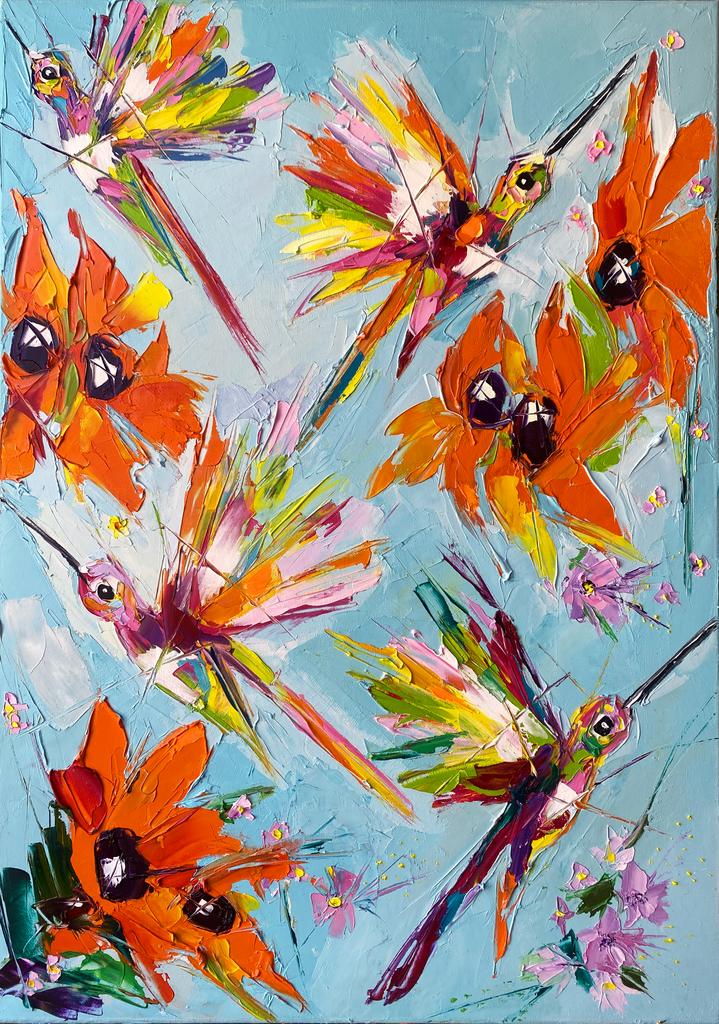 The Scent of the First Blooms