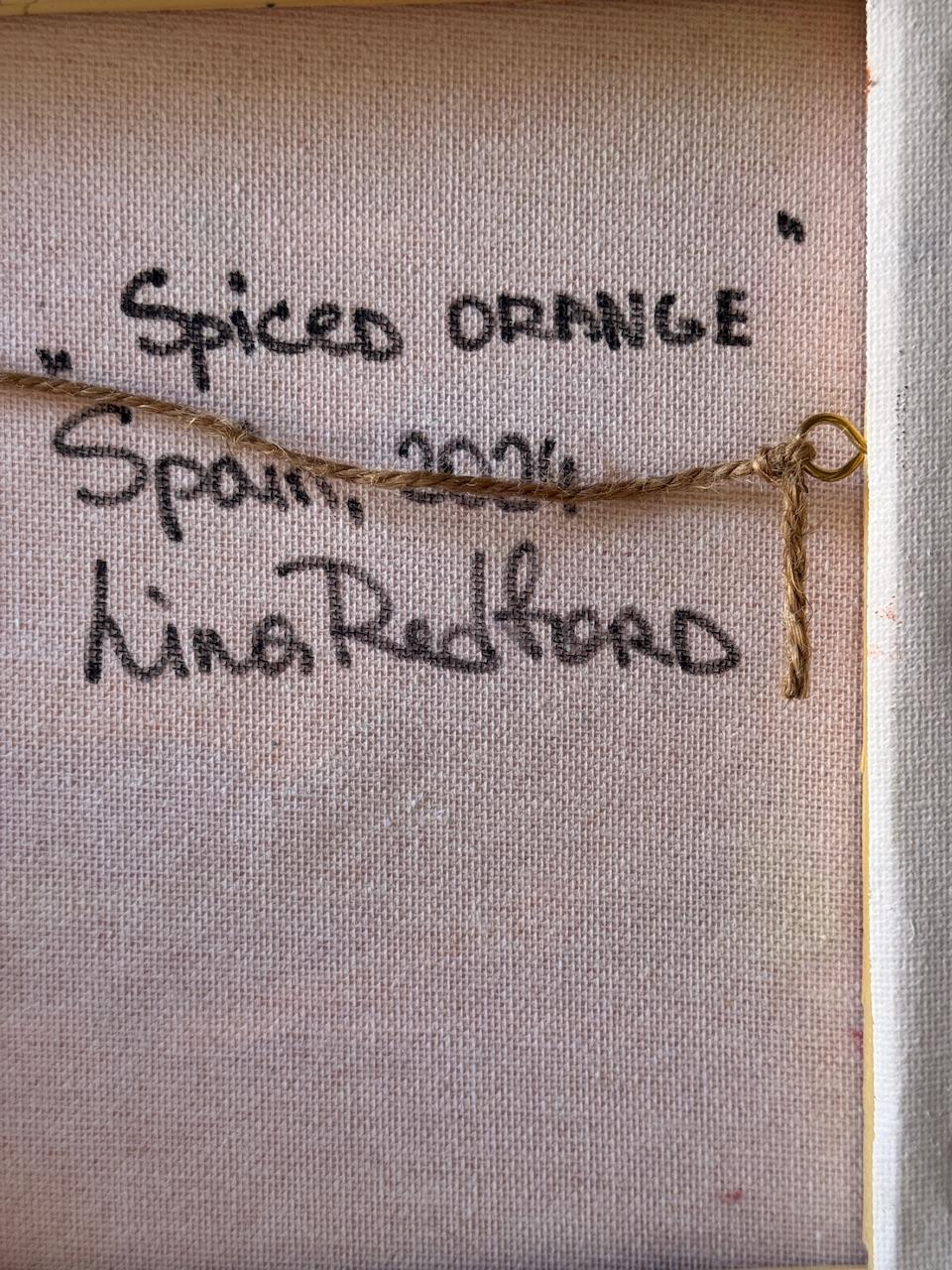 Spiced Orange