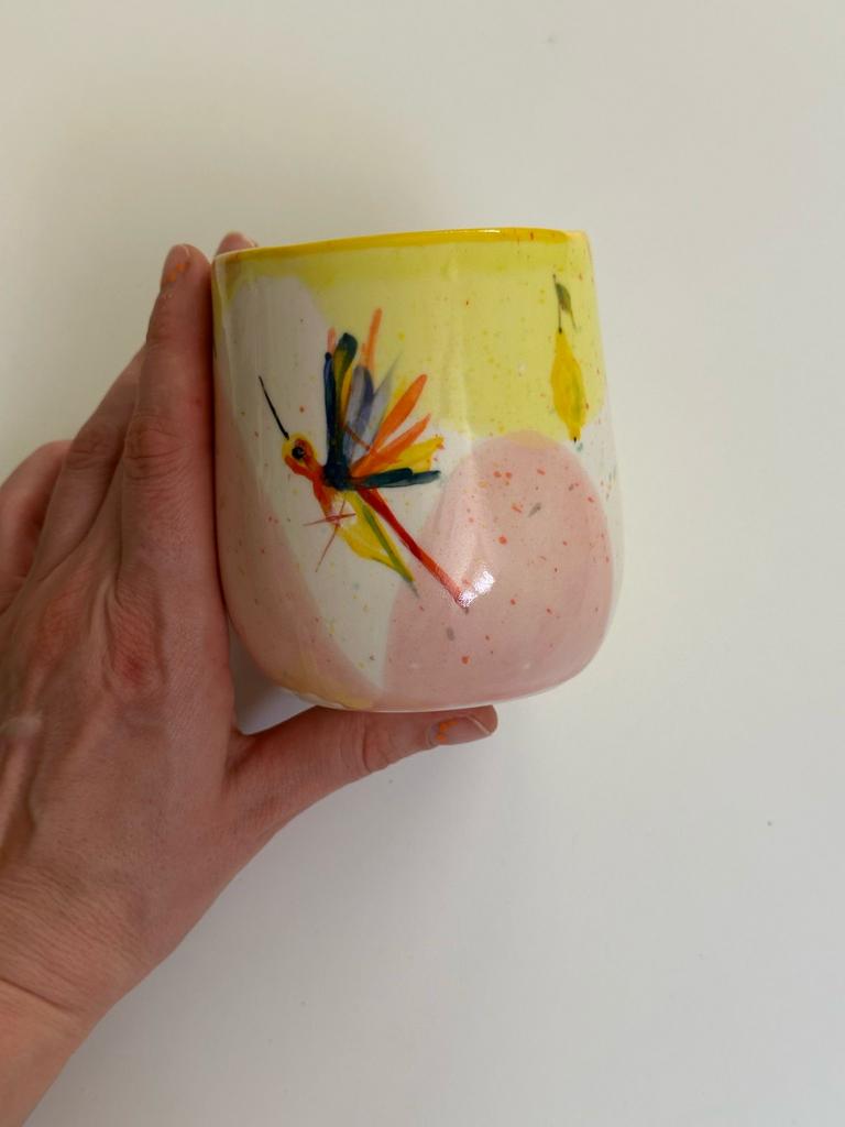 Ceramic Mug Lina Redford x Mindset