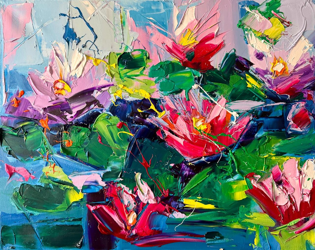 In memory of Monet