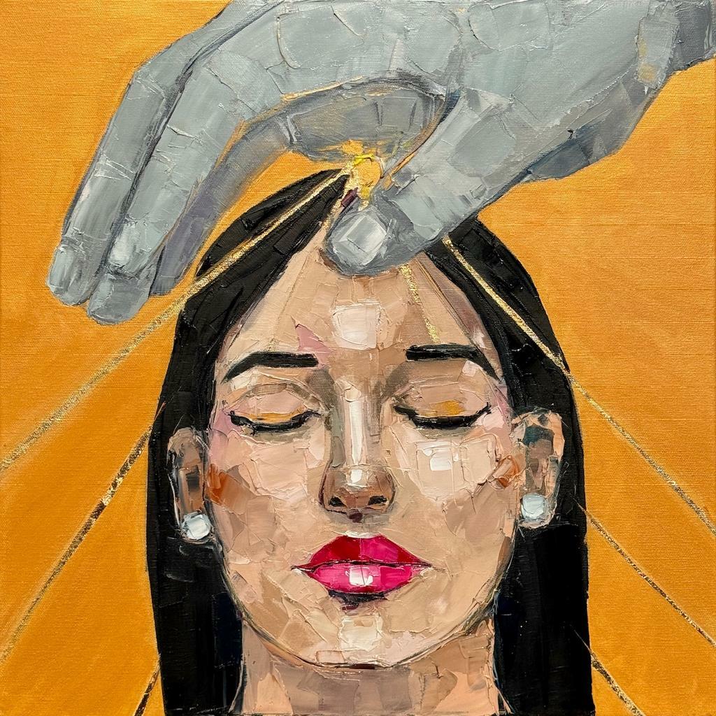 A moment before knowing