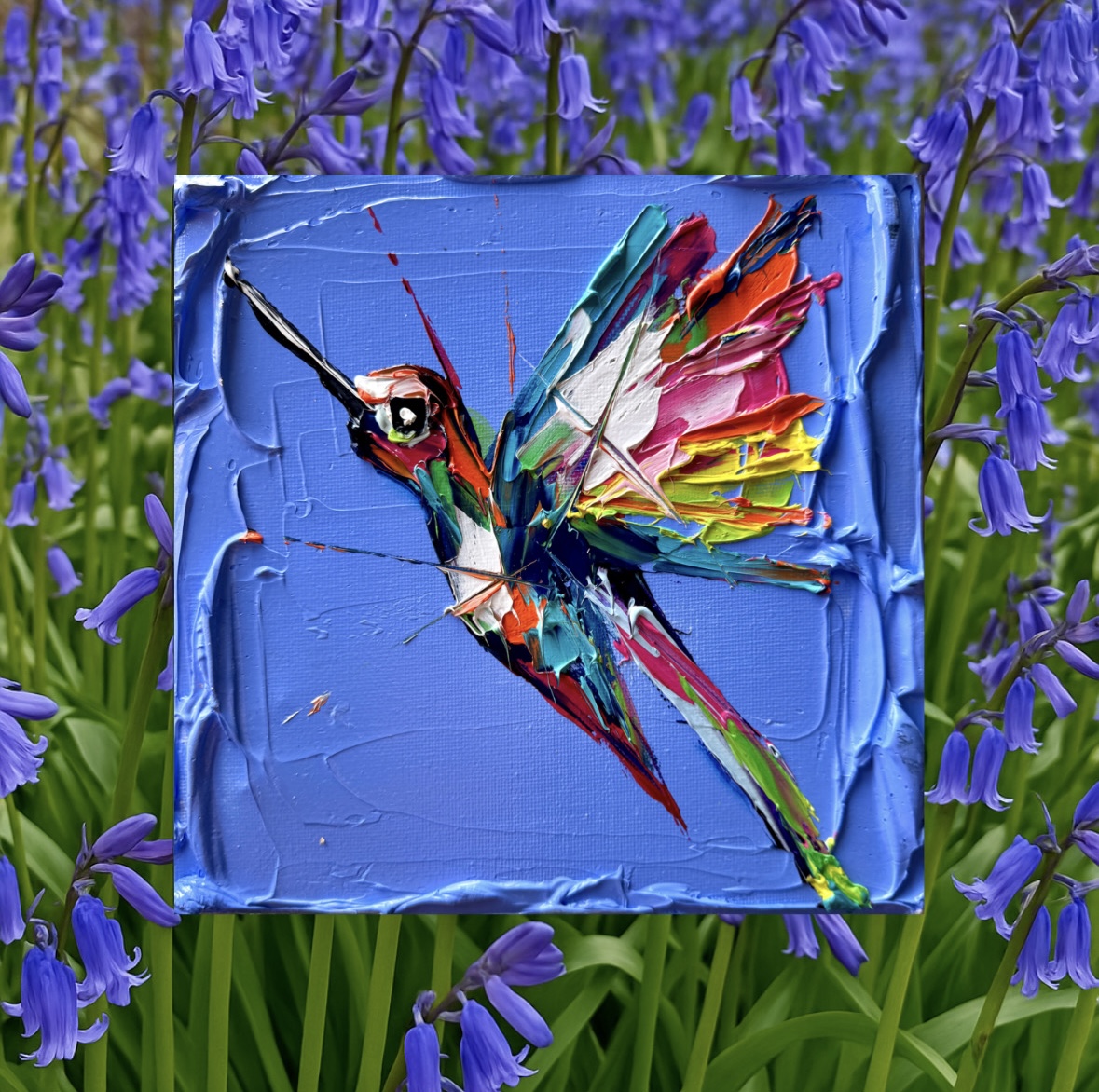 Bluebell's fiels
