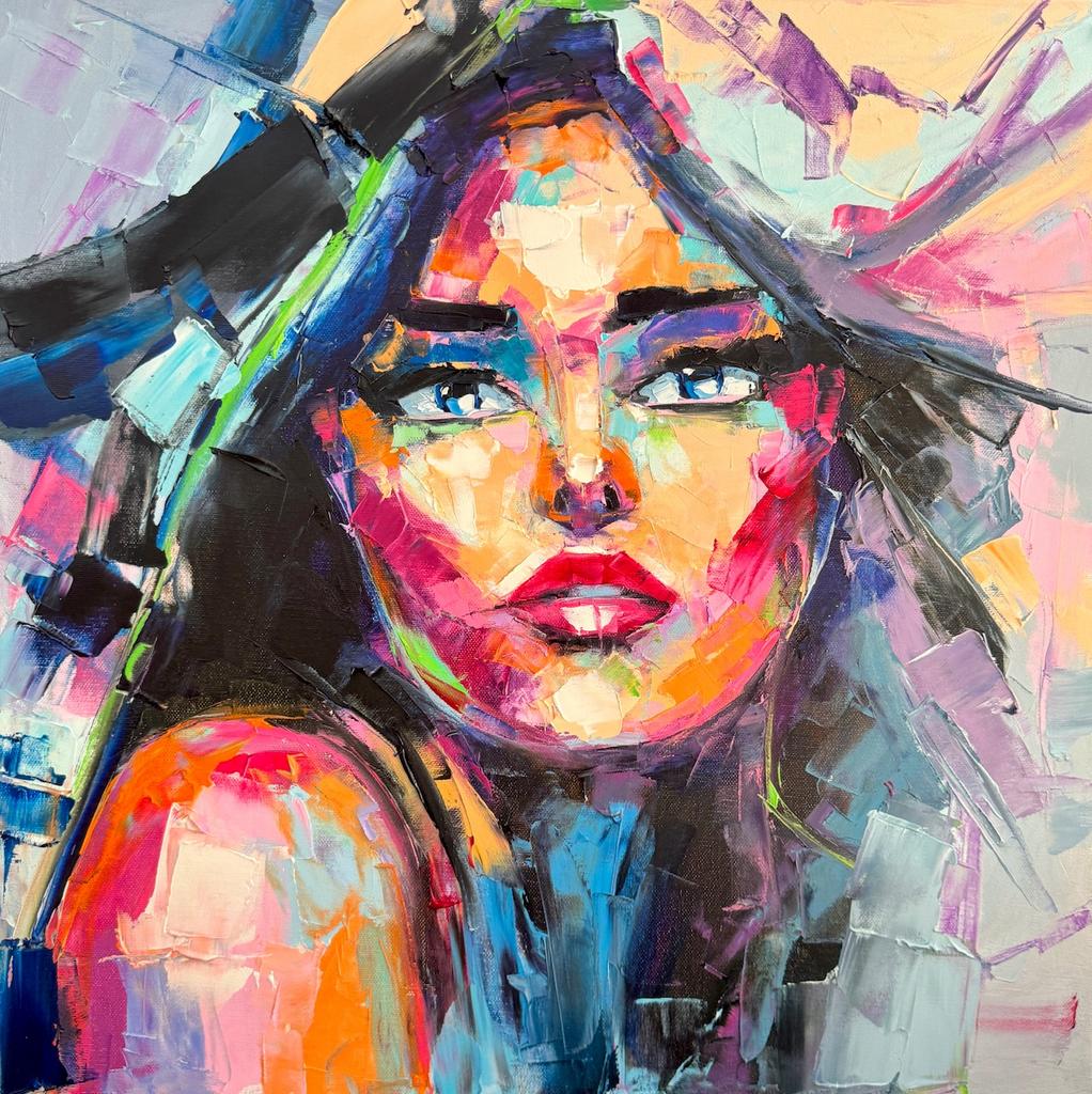 Woman of Flow: the energy that merges with the universe.