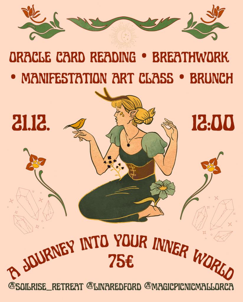 21.12 at 12:00 “Journey into your inner world” - get together