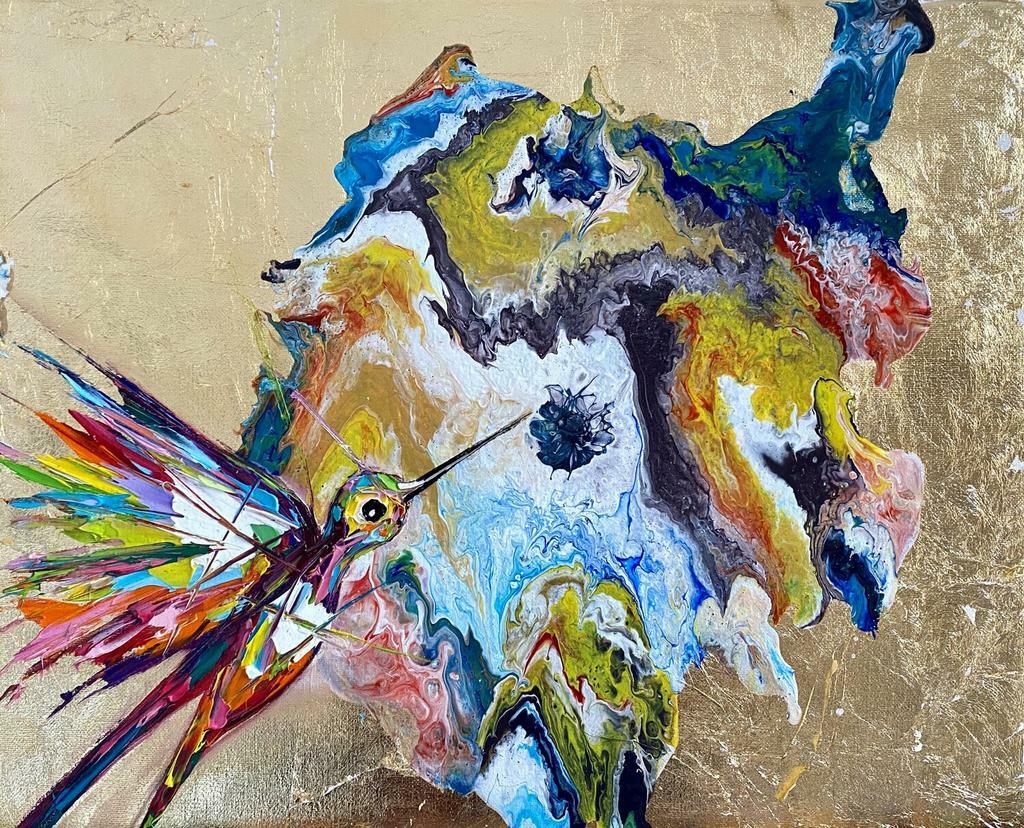 Inside the Benitoite Crystal