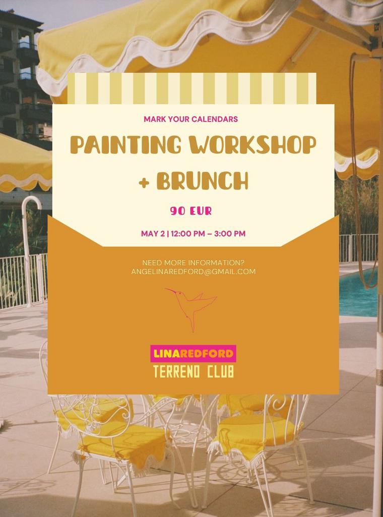 Painting Workshop + Brunch 02.05