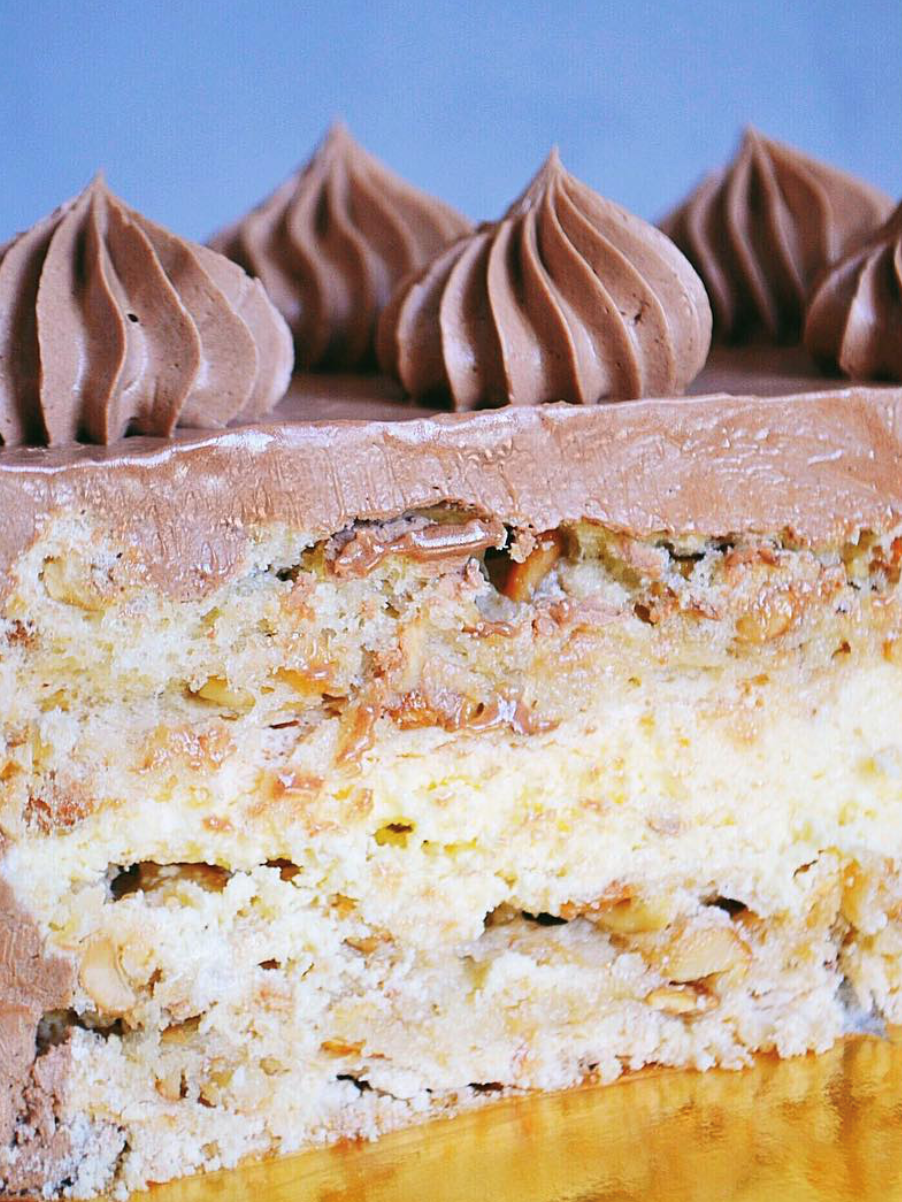 Торт "КИЕВСКИЙ"