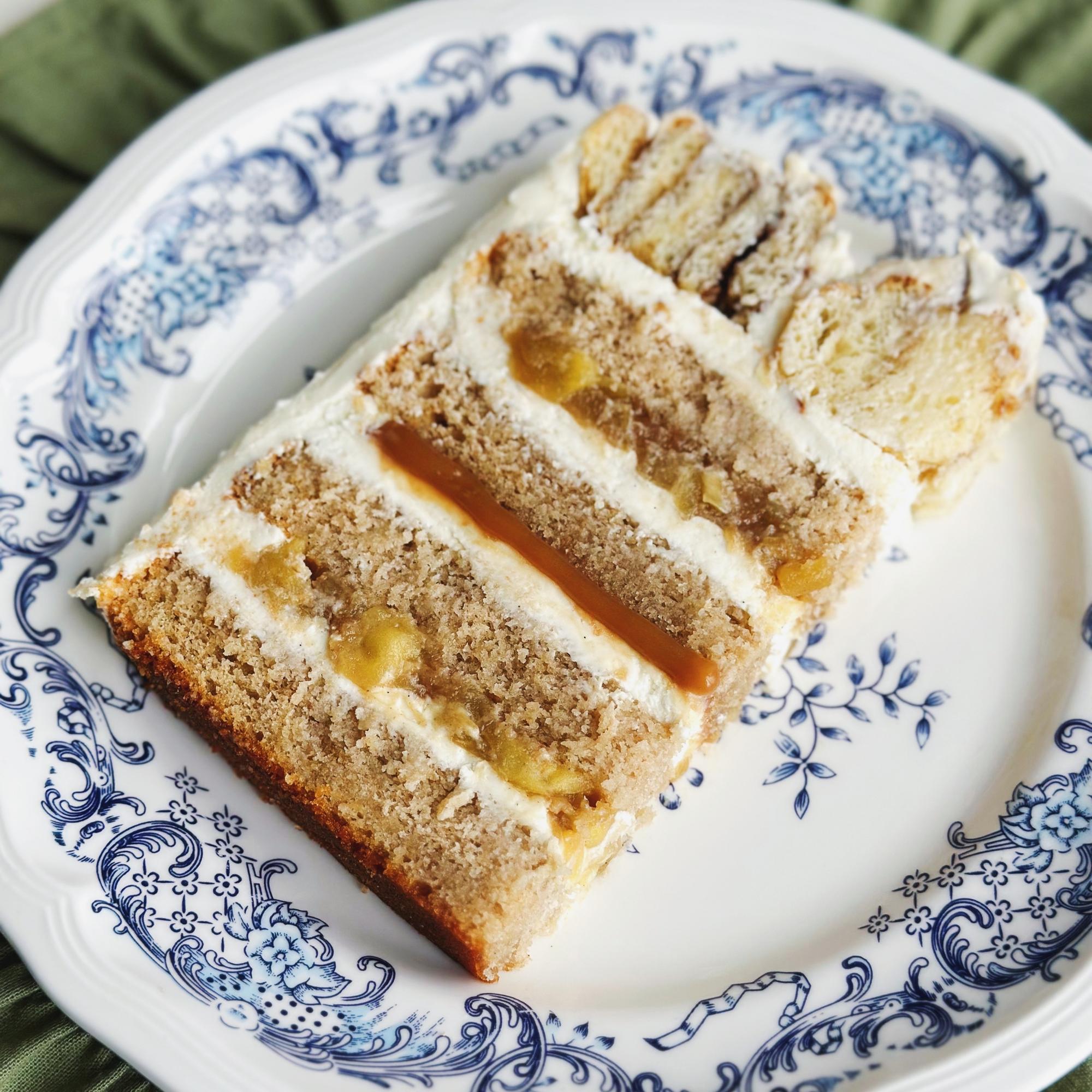 Торт "ЯБЛОЧНЫЙ СИННАБОН"