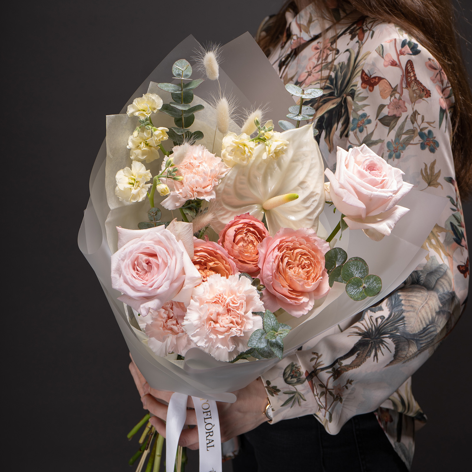 Компактные букеты от PORTOFLORAL