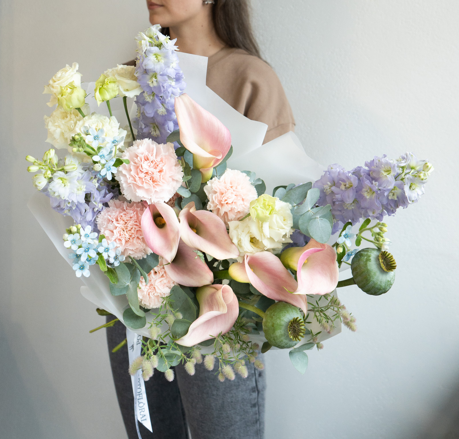 Каталог авторских букетов студии PORTOFLORAL с курьерской доставкой по ...
