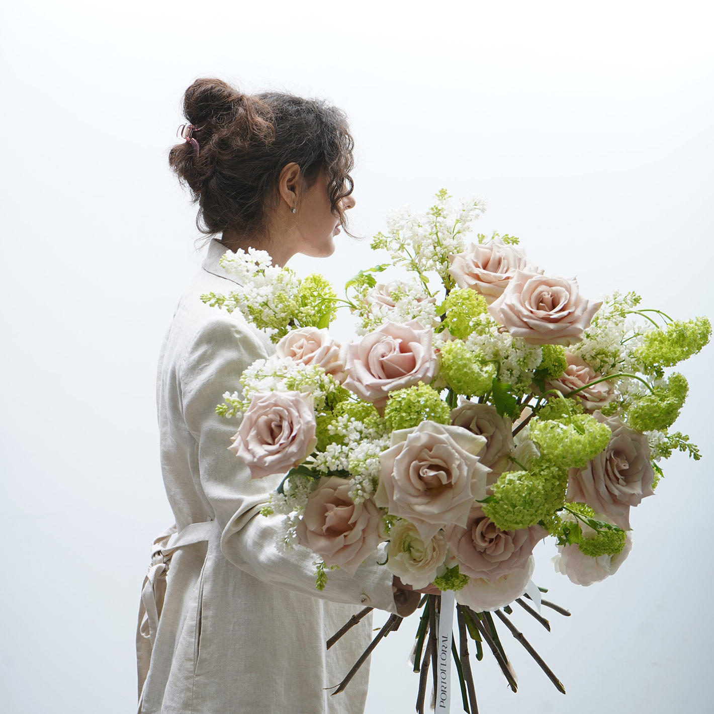 Авторские букеты от PORTOFLORAL