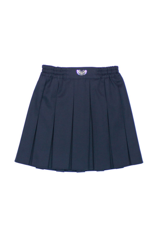 Navy school discount skirt elastic waist