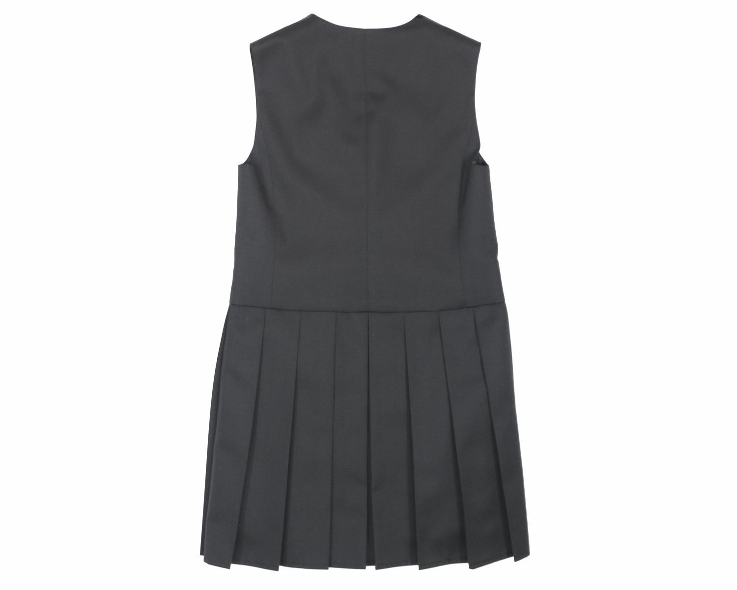 Black school uniform dress for girl s primary classes black pinafore