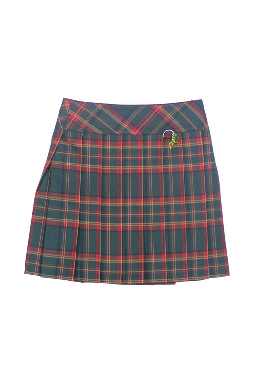 GREEN TARTAN SKIRT, MODEL 155