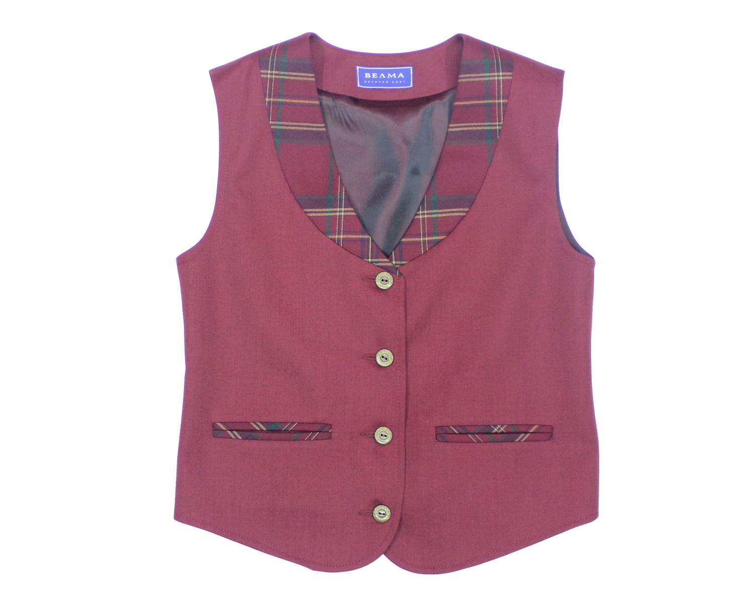 Boys hot sale maroon vest