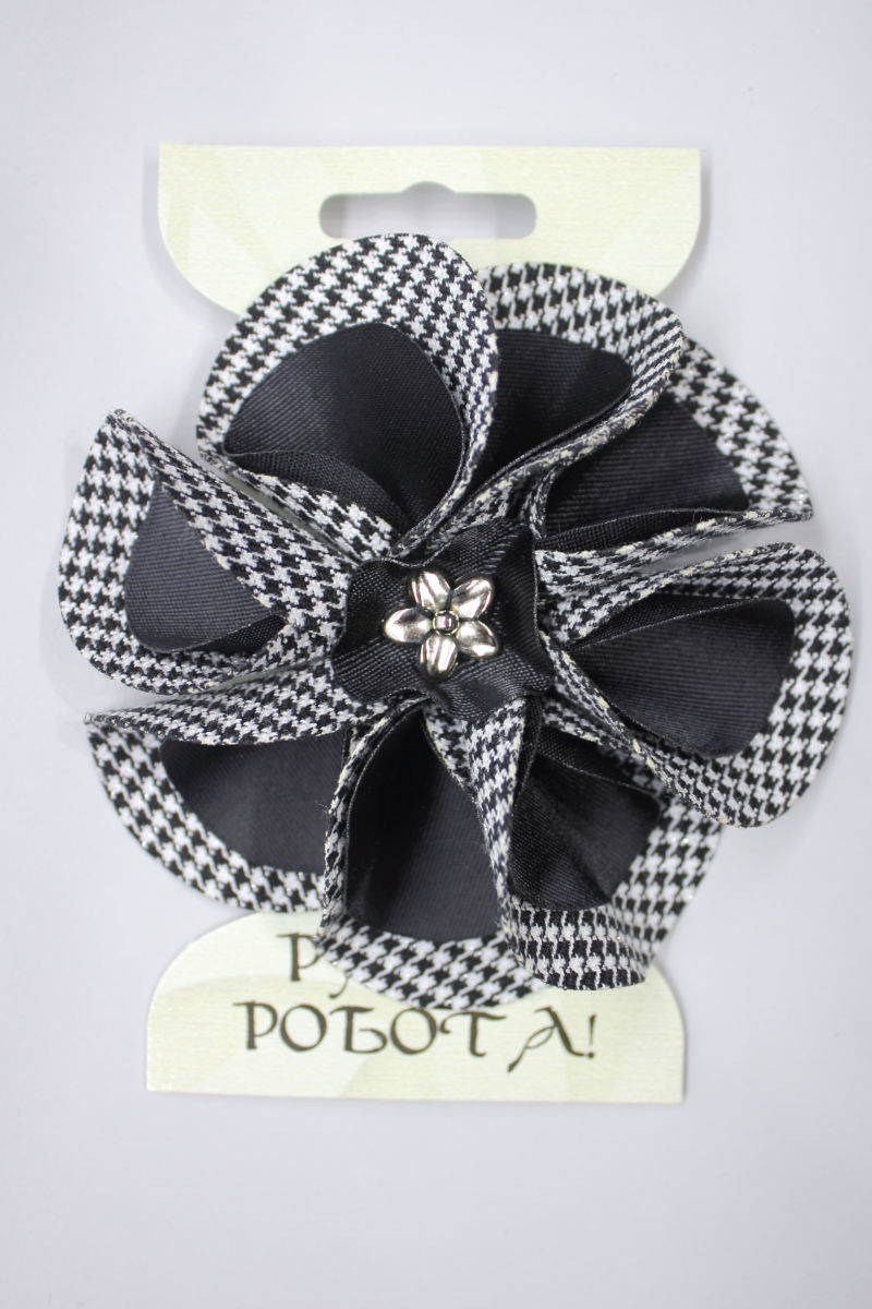BLACK SCRUNCHY FOR GIRL, MODEL 007
