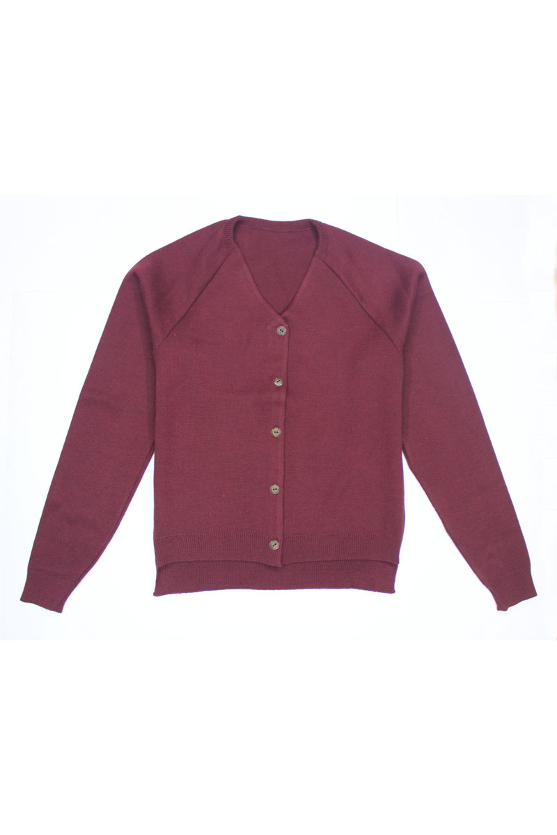 KNITTED CARDIGAN FOR GIRL, MODEL 223