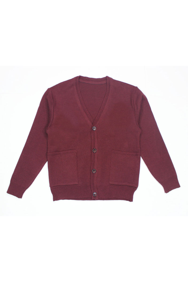 KNITTED CARDIGAN FOR BOY, MODEL 222