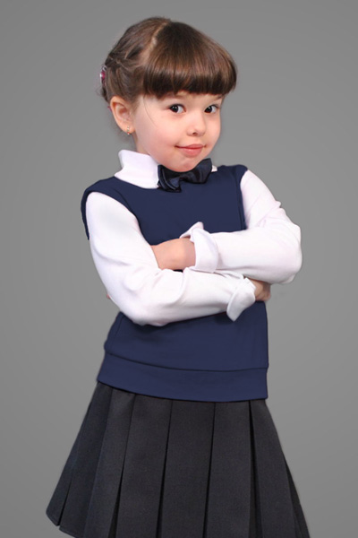 JUMPER FOR GIRL, MODEL 202