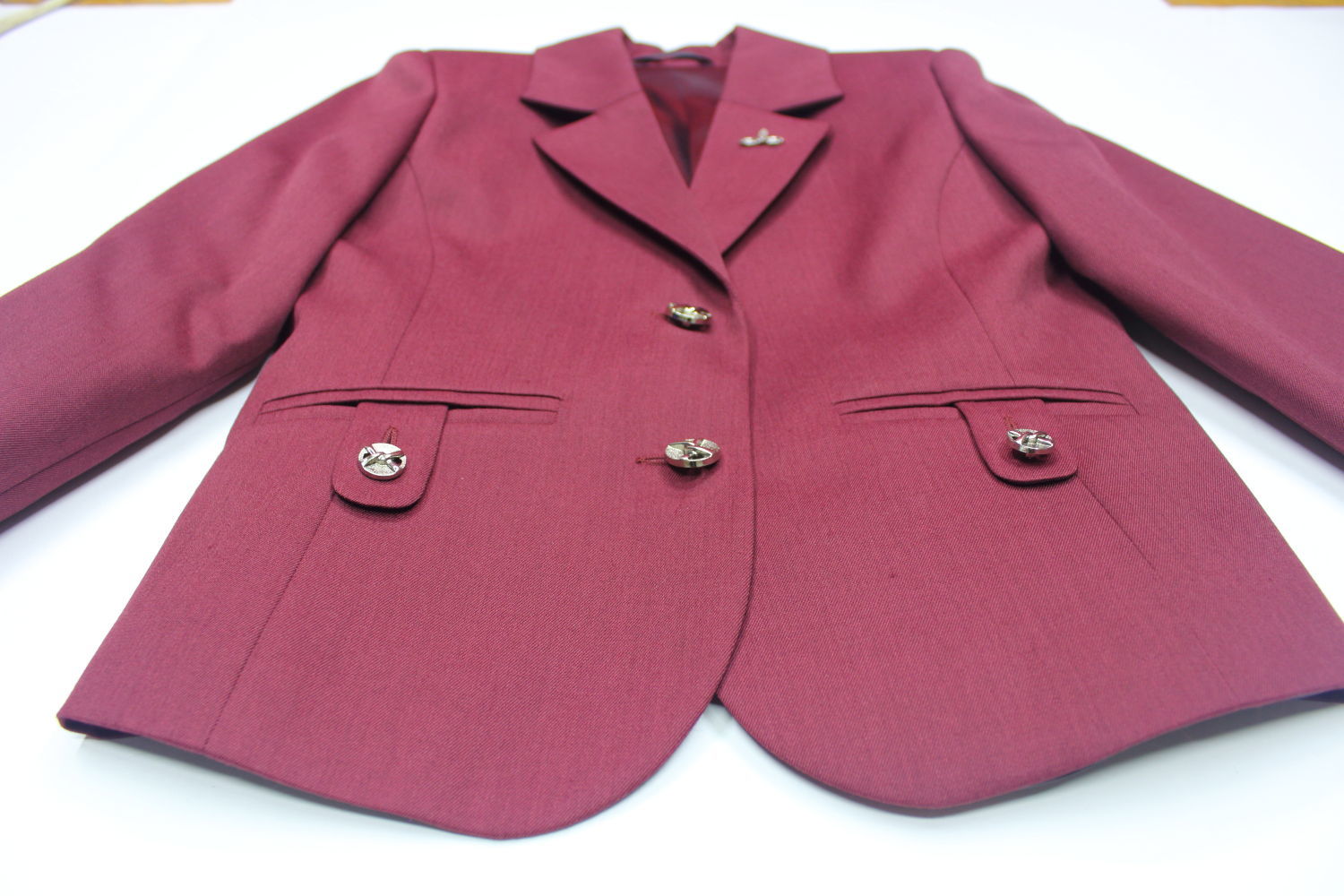 Girls fitted outlet coat