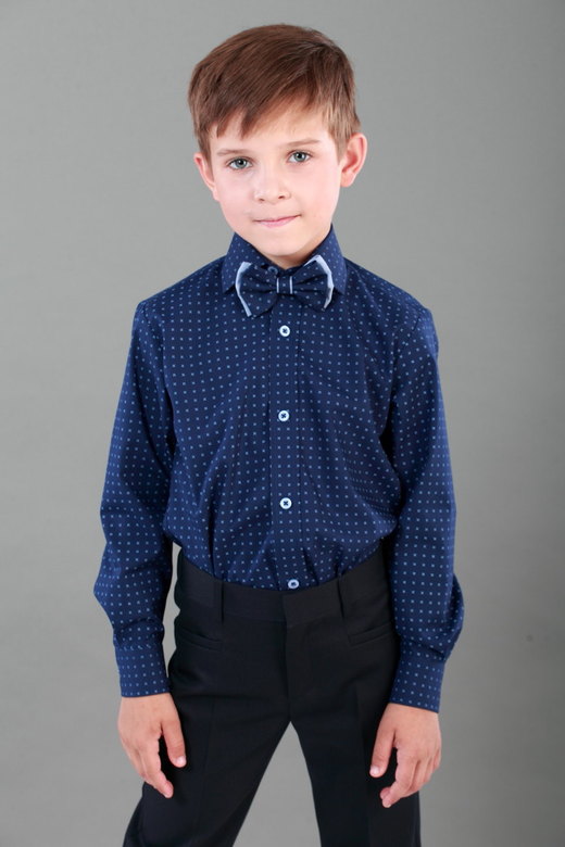 FITTED SHIRT FOR BOY, MODEL 182
